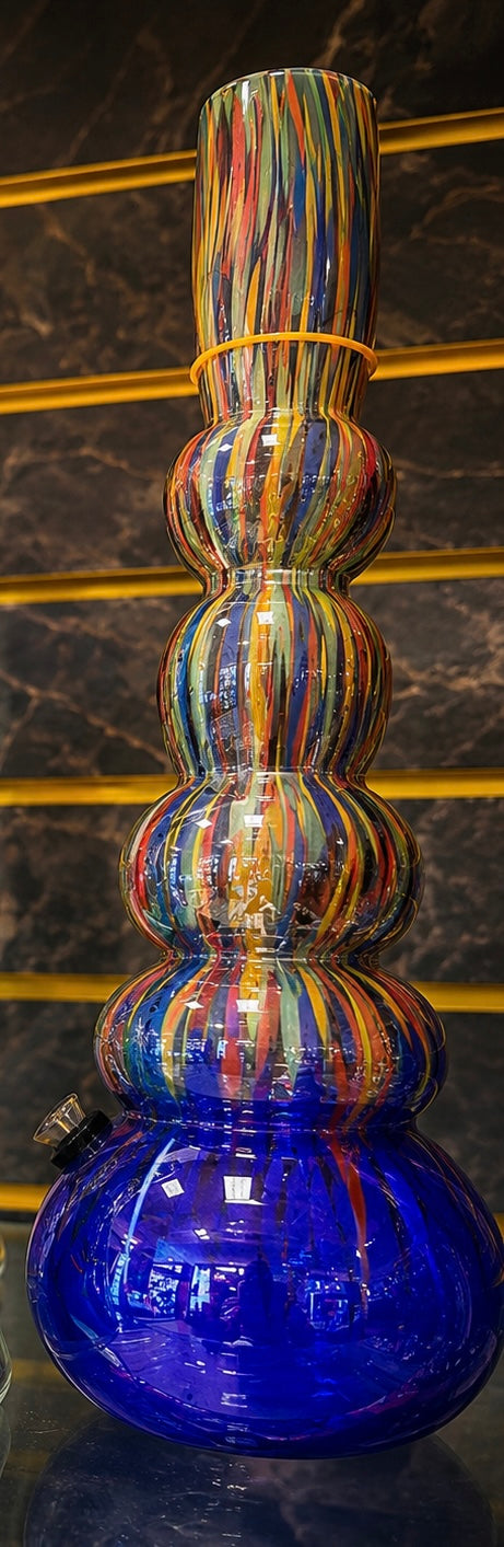 Premium Beaker Glass Water Pipe