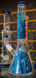 Liberty Series Glass Water Pipe ✨