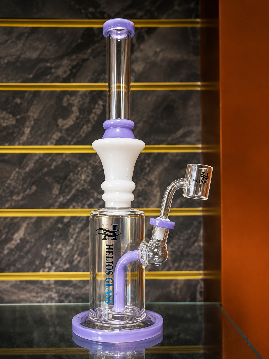 Premium Borosilicate Glass Water Pipe