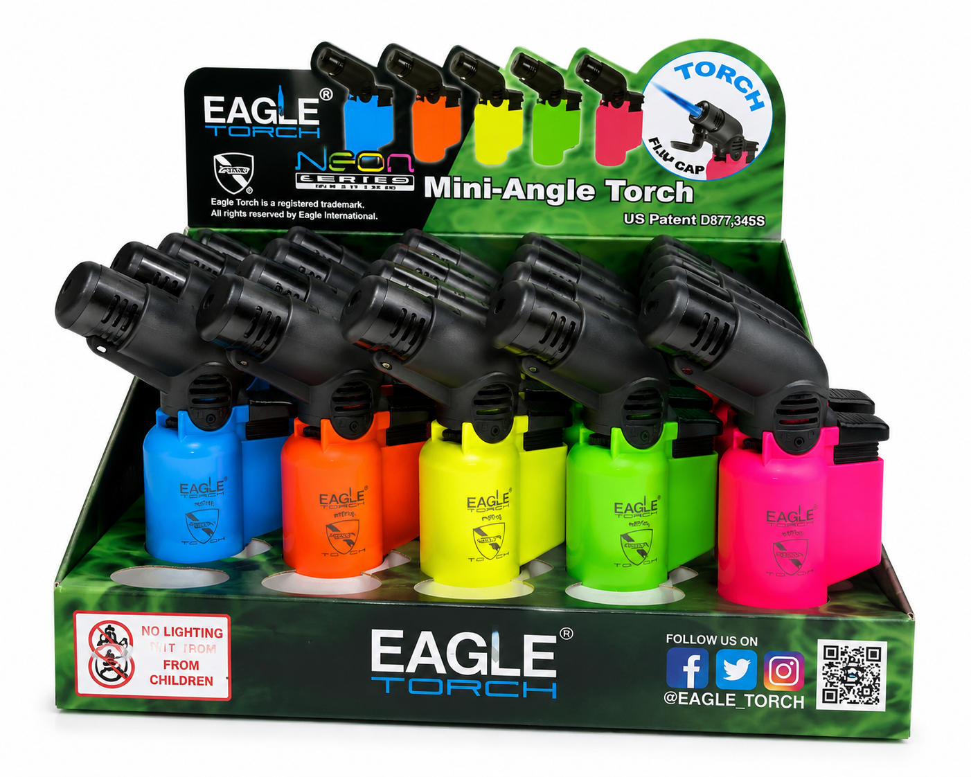 Mini Angle Torch Lighter