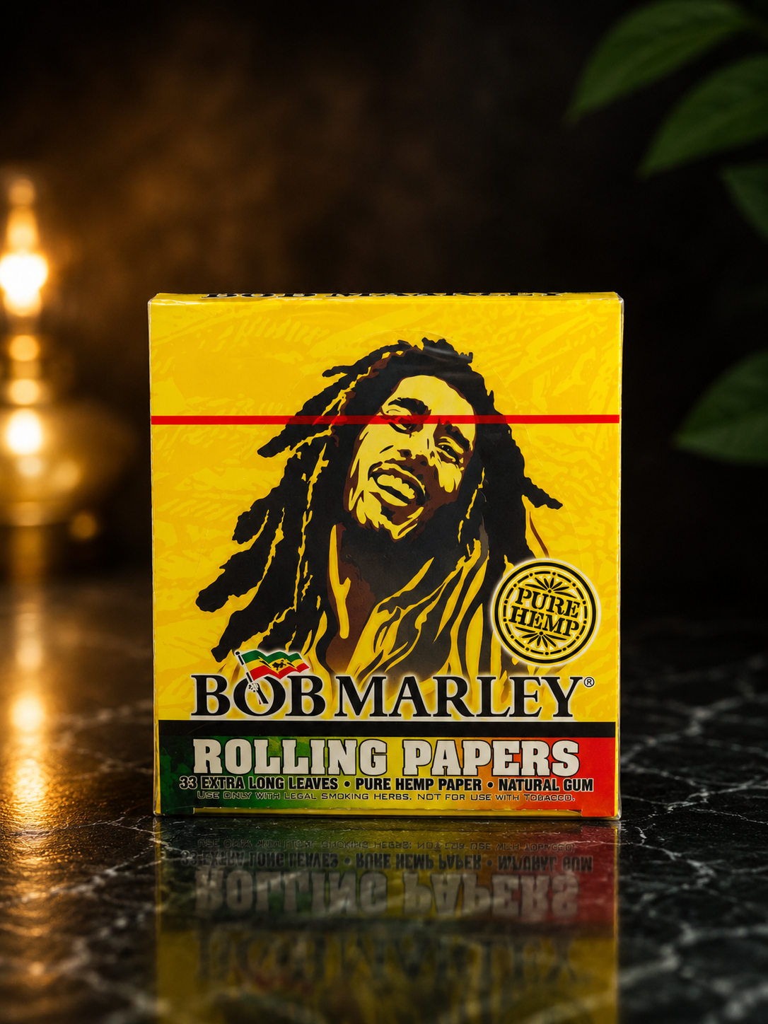 ob Marley Rolling Papers Pure Hemp Bob Marley Extra Long Rolling Papers Bob Marley Natural Gum Hemp Papers Bob Marley Premium Rolling Papers Bob Marley Pure Hemp 33 Leaves Pack