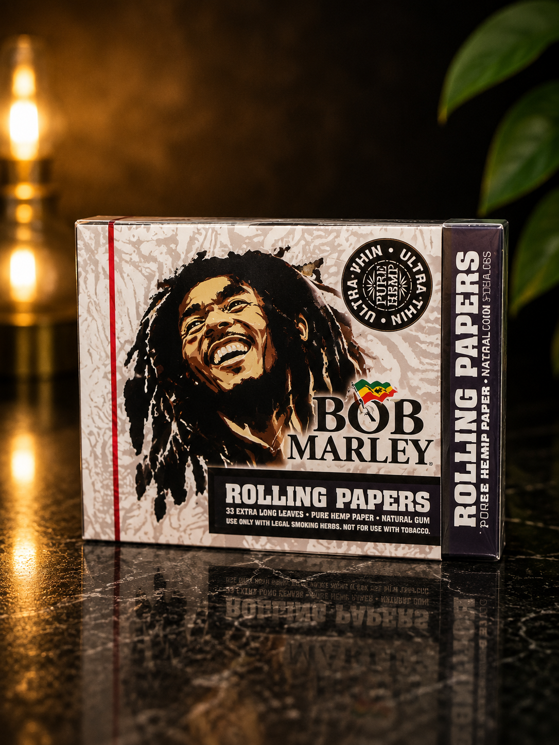 Bob Marley Pure Hemp Ultra Thin Papers Bob Marley Rolling Papers Premium Edition Bob Marley Natural Gum Rolling Papers Bob Marley Ultra Thin Hemp Papers Bob Marley Extra Long Rolling Papers Pack