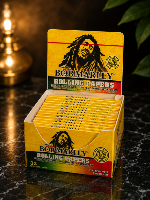 ob Marley Rolling Papers Pure Hemp Bob Marley Extra Long Rolling Papers Bob Marley Natural Gum Hemp Papers Bob Marley Premium Rolling Papers Bob Marley Pure Hemp 33 Leaves Pack